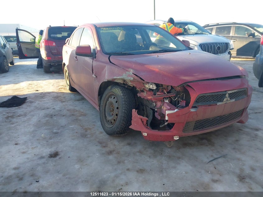 JA3AU26U08U607677 2008 Mitsubishi Lancer Es auction photo 1