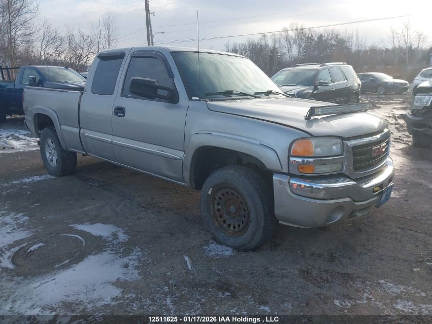 2005 GMC Sierra 1500
