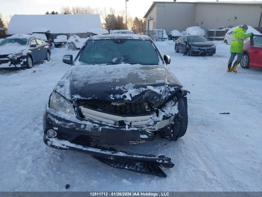 2009 Mercedes-Benz C 230 4Matic VIN: WDDGF85X19F329629 Lot: 12511712