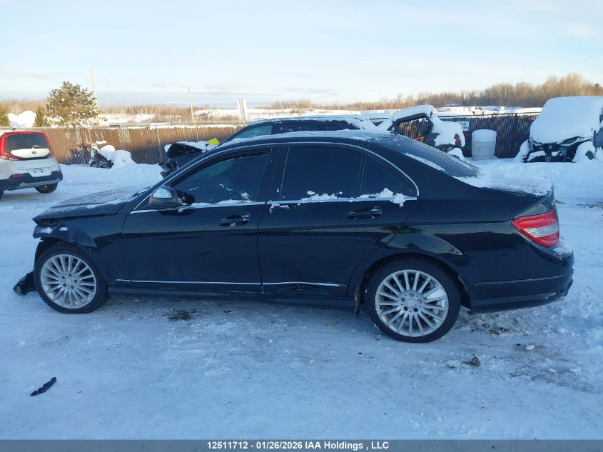 2009 Mercedes-Benz C 230 4Matic VIN: WDDGF85X19F329629 Lot: 12511712