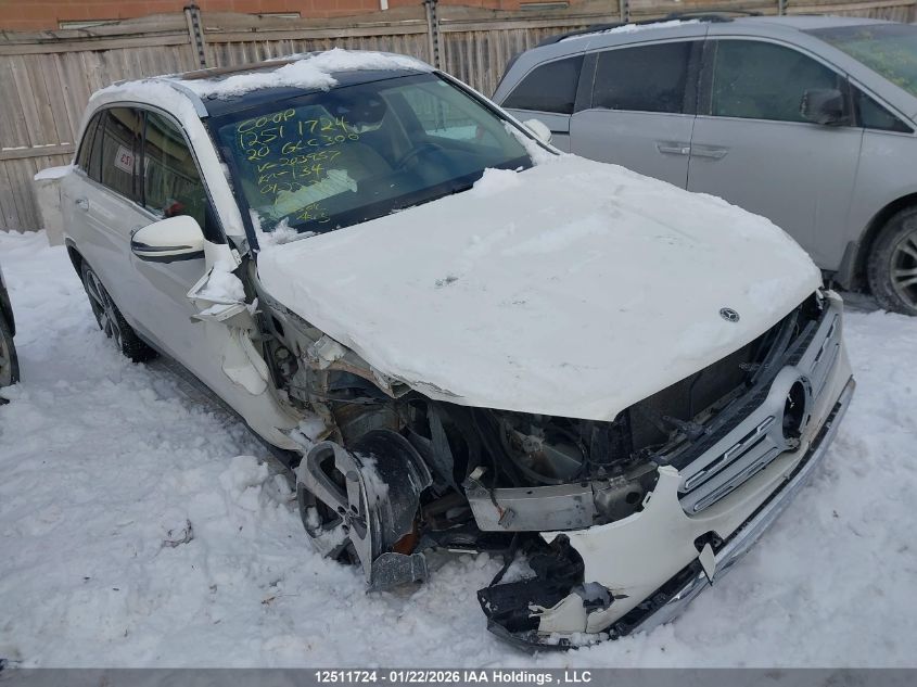 2020 Mercedes-Benz GLC-Class