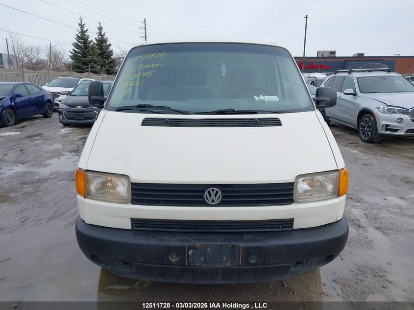 1996 Volkswagen Eurovan Transporter VIN: WV1EE0701TH061415 Lot: 12511728