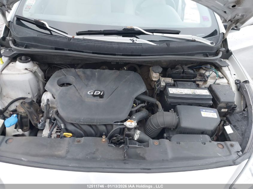 2016 Hyundai Accent Le VIN: KMHCT4AE5GU141408 Lot: 12511746