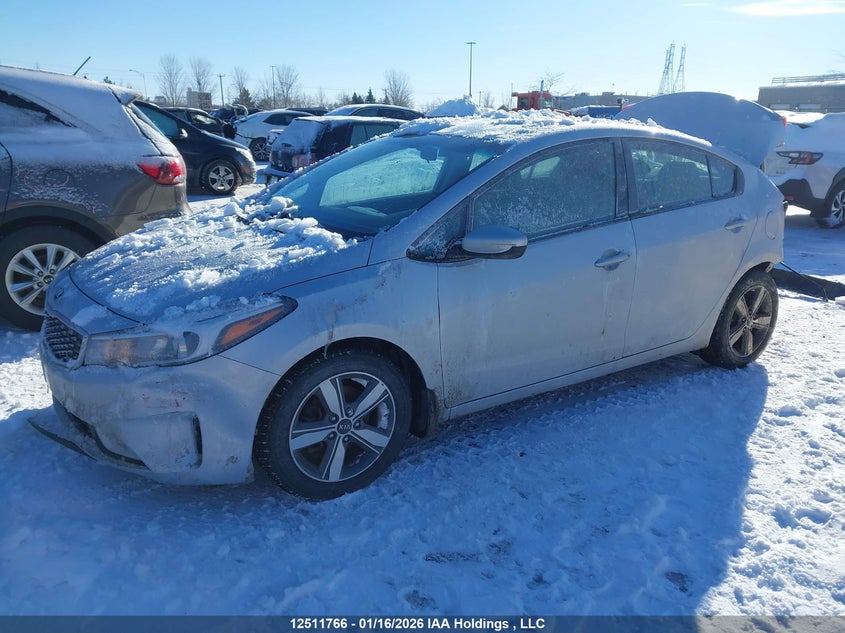 Vin: 3kpfl4a77je163824, lot: 2900239, kia forte 20182