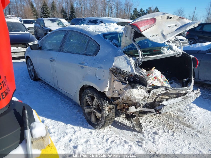Vin: 3kpfl4a77je163824, lot: 2900239, kia forte 20183