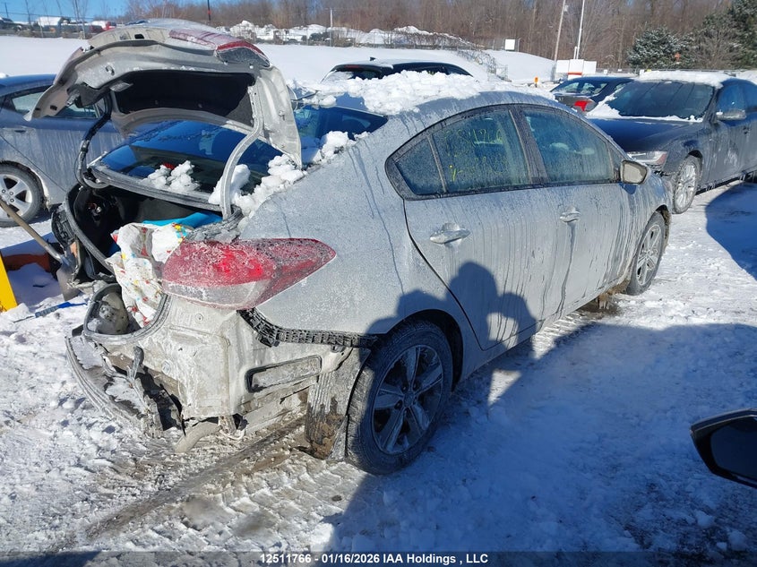 Vin: 3kpfl4a77je163824, lot: 2900239, kia forte 20184