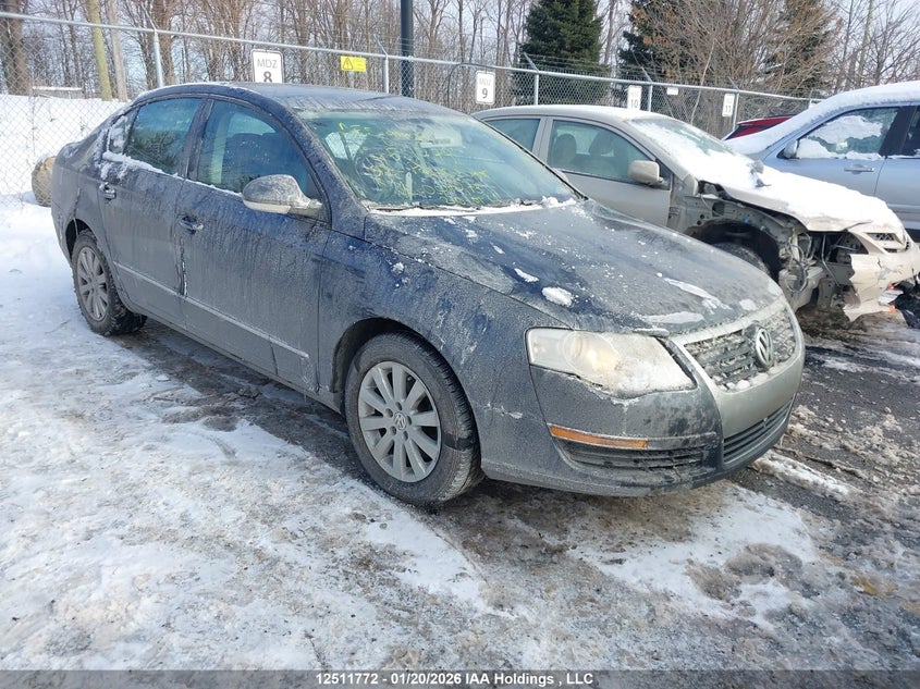 WVWAK73CX8E047273 2008 Volkswagen Passat Komfort auction photo 1