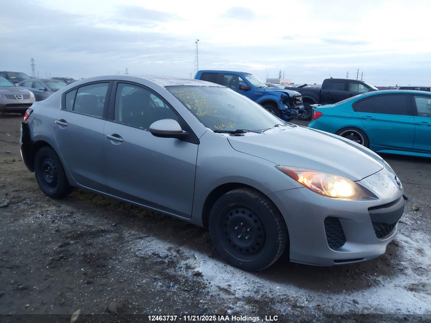 JM1BL1V74C1641811 2012 Mazda Mazda3 Gs-Sky auction photo 1