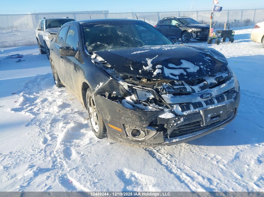 3FAHP0HA5BR100499 2011 Ford Fusion Se auction photo 1