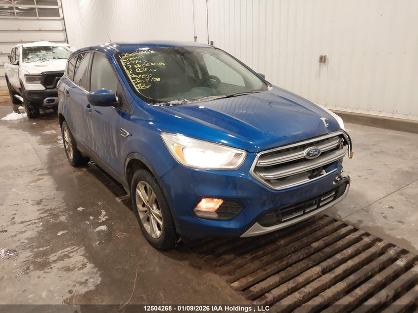 1FMCU9G98HUE27193 2017 Ford Escape auction photo 1