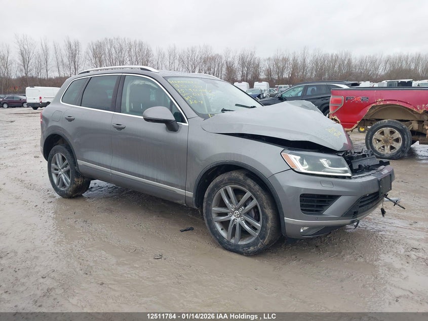 VOLKSWAGEN TOUAREG V6 TDI