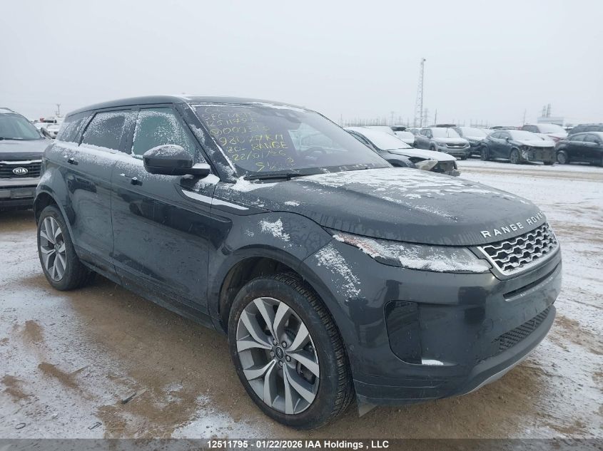 2020 Land Rover Range Rover Evoque