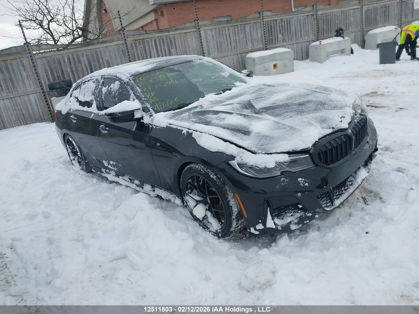 2021 BMW M340I XDRIVE