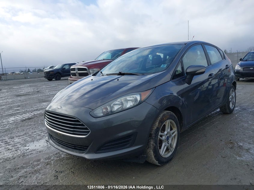 Vin: 3fadp4ej9hm101638, lot: 2900341, ford fiesta se 20172