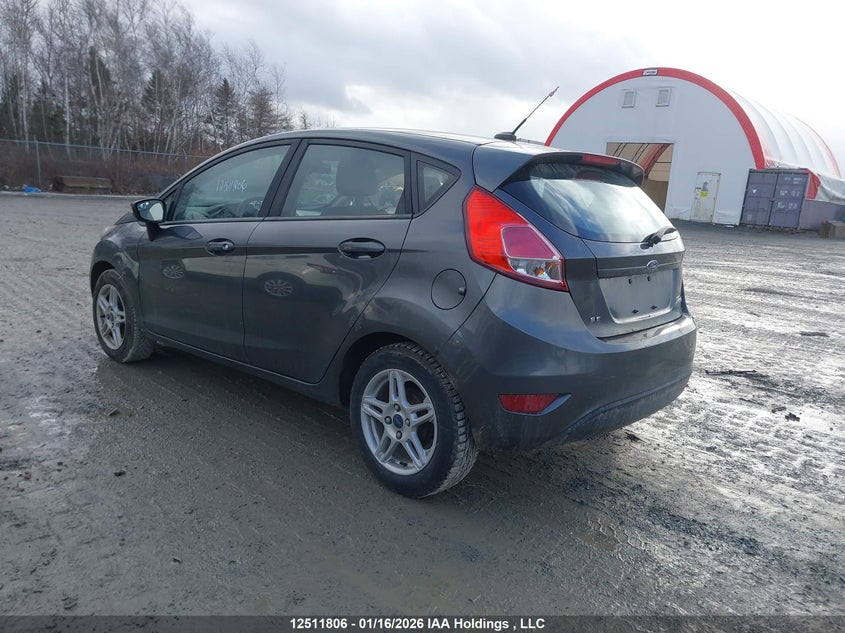 Vin: 3fadp4ej9hm101638, lot: 2900341, ford fiesta se 20173