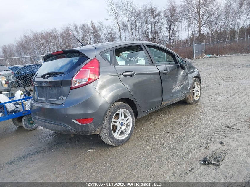 Vin: 3fadp4ej9hm101638, lot: 2900341, ford fiesta se 20174