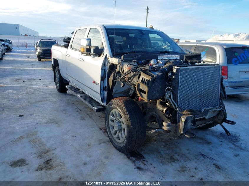 2019 Chevrolet Silverado 3500