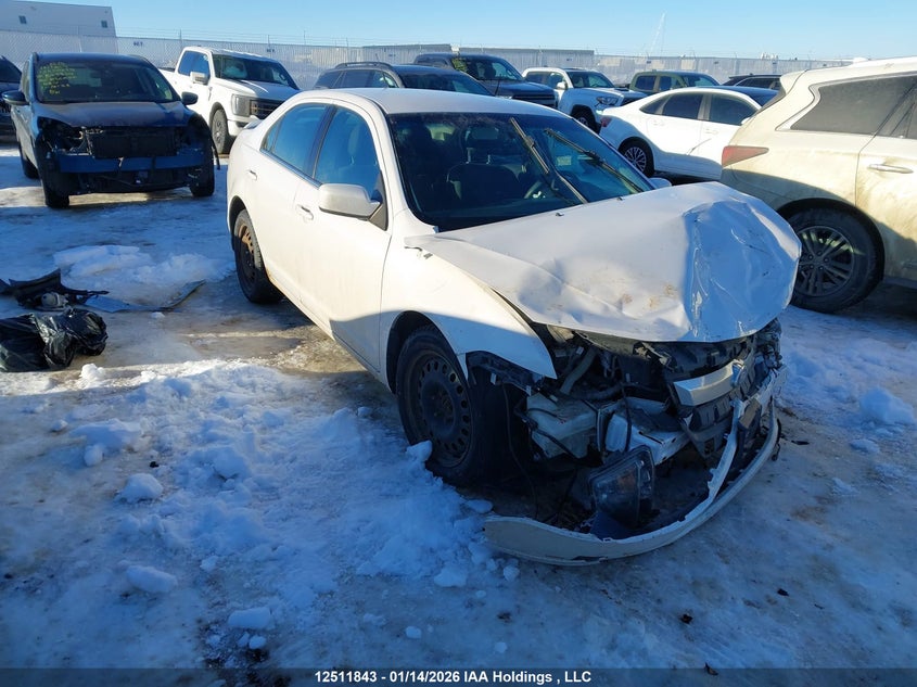 3FAHP0HA9AR319013 2010 Ford Fusion Se auction photo 1