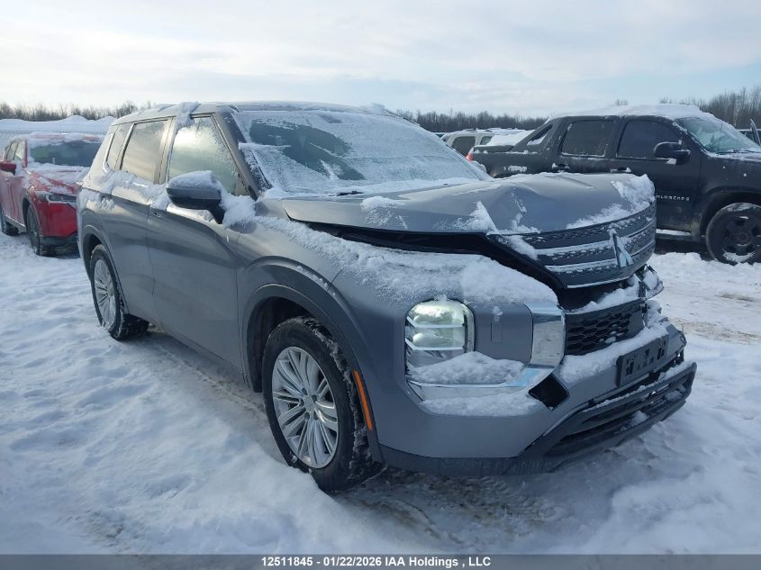 2022 Mitsubishi Outlander