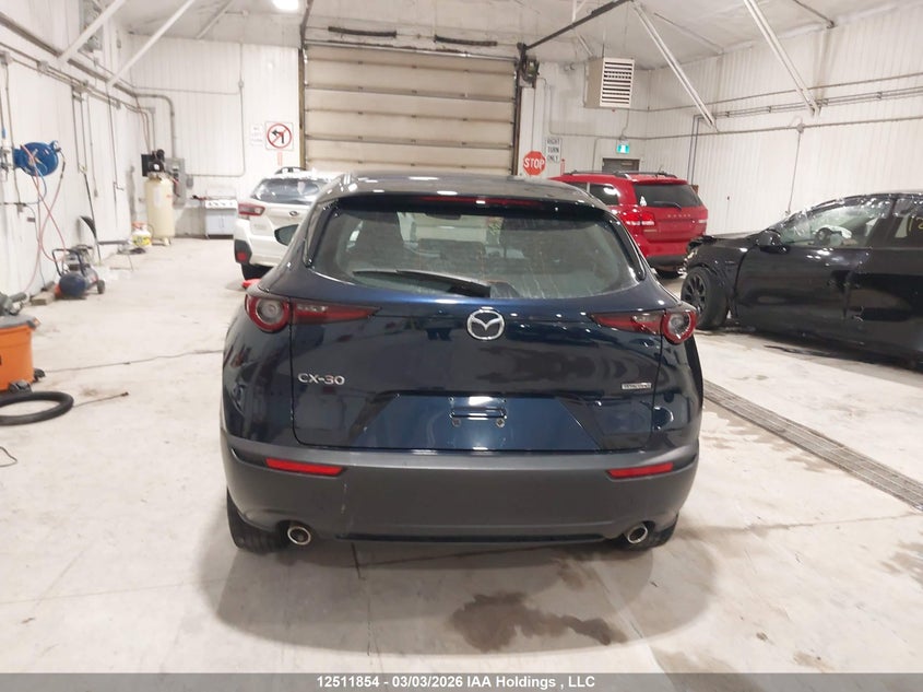 2021 Mazda Cx-30 Gx VIN: 3MVDMAB7XMM275723 Lot: 12511854