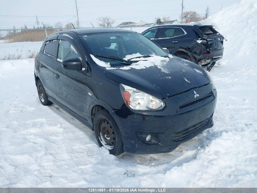2015 Mitsubishi Mirage