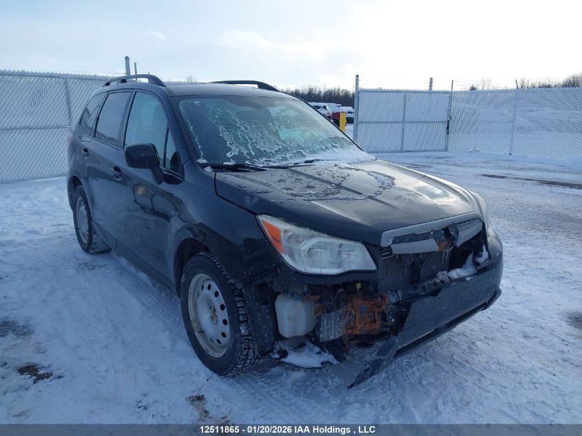 2015 Subaru Forester