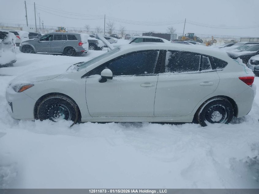 2019 Subaru Impreza Sport VIN: 4S3GTAE63K1713030 Lot: 12511873