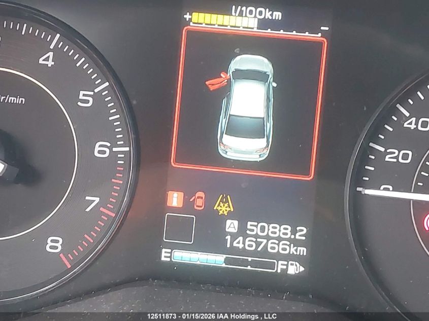 2019 Subaru Impreza Sport VIN: 4S3GTAE63K1713030 Lot: 12511873