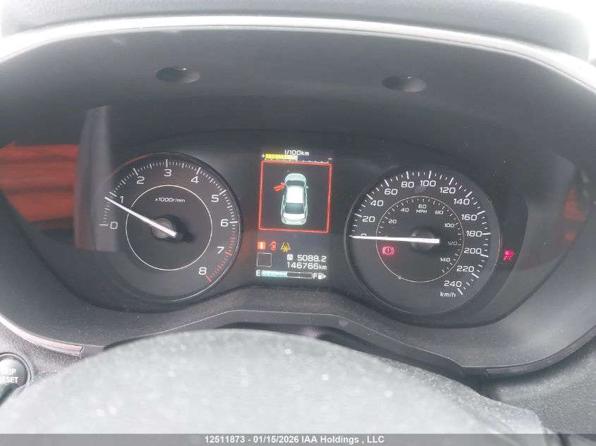 2019 Subaru Impreza Sport VIN: 4S3GTAE63K1713030 Lot: 12511873