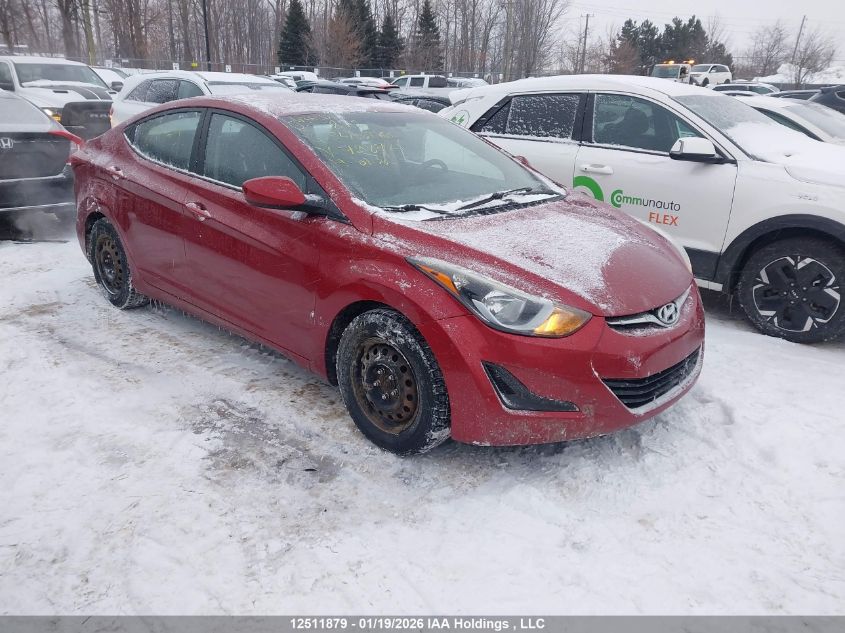 2016 Hyundai Elantra