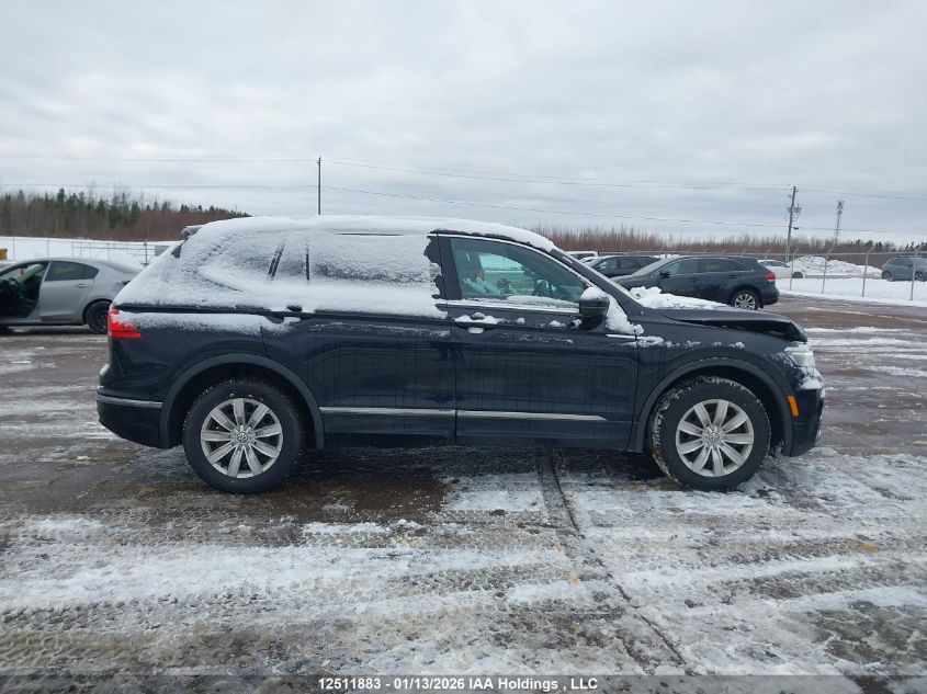 2018 Volkswagen Tiguan Sel Premium VIN: 3VV4B7AX9JM216624 Lot: 12511883