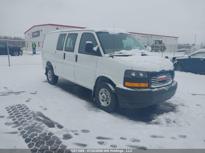 1GTW7AFP0S1252988 2025 GMC Savana 2500 Work Van auction photo 1