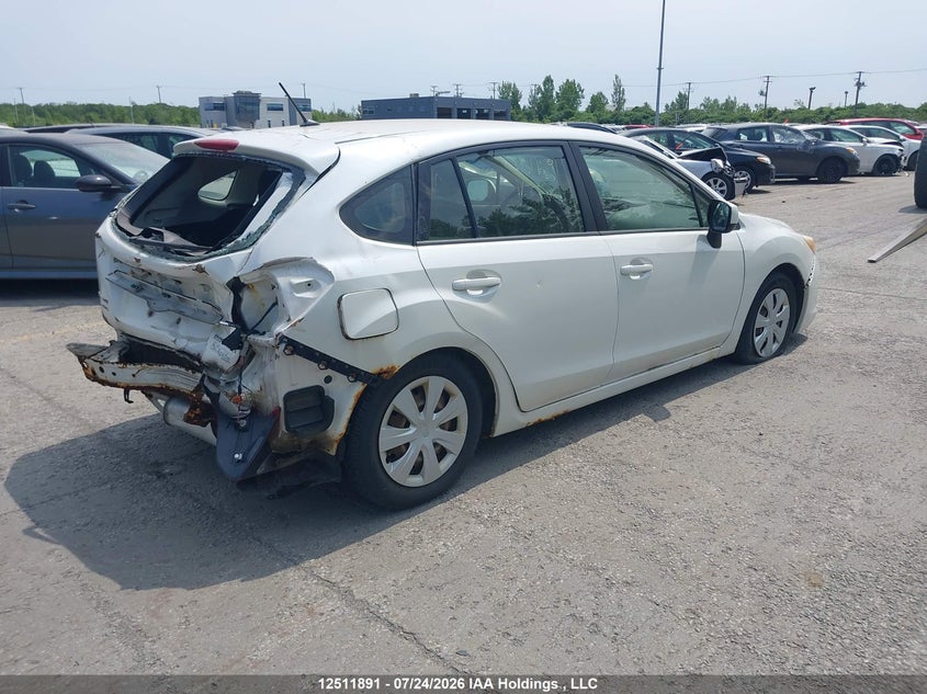 Vin: jf1gpaa60d1886121, lot: 2900427, subaru impreza 20134