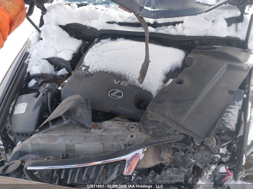 2009 Lexus Is 250 VIN: JTHCK262X95030228 Lot: 12511901