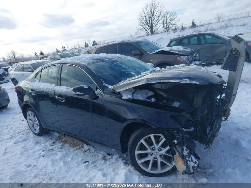 2009 Lexus Is 250 VIN: JTHCK262X95030228 Lot: 12511901