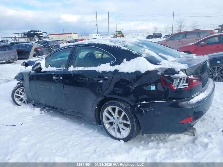 2009 Lexus Is 250 VIN: JTHCK262X95030228 Lot: 12511901