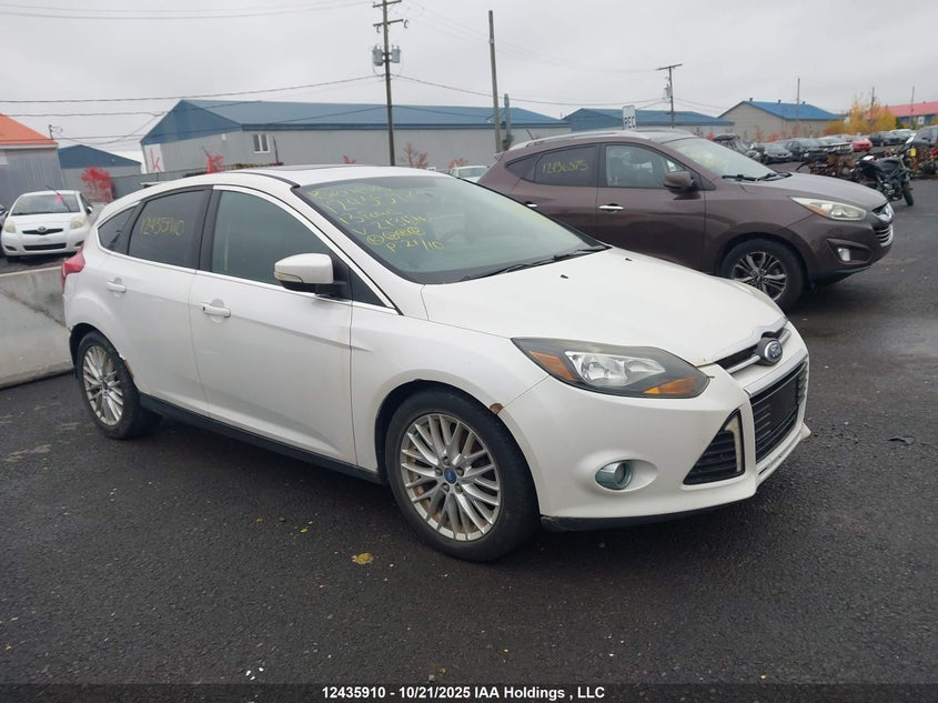 1FADP3N27DL273696 2013 Ford Focus Titanium auction photo 1