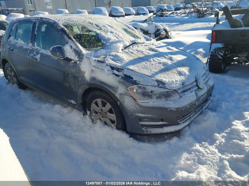 3VWRA7AU8FM049383 2015 Volkswagen Golf 2.0 Tdi Comfortline/2.0 Tdi Highline/2.0 Tdi Trendline auction photo 1