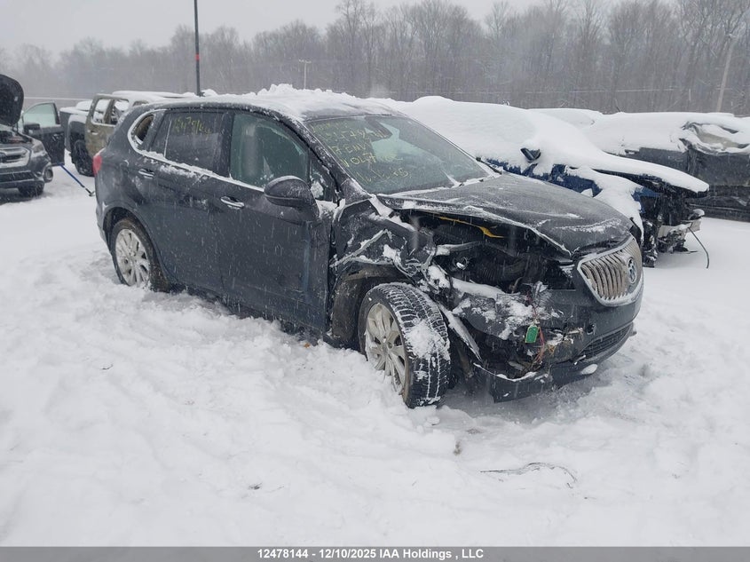 LRBFXESX1HD047182 2017 Buick Envision Turbo 4P Ti auction photo 1