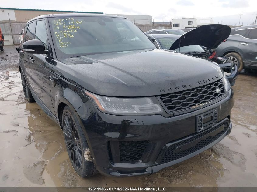 2019 Land Rover Range Rover Sport