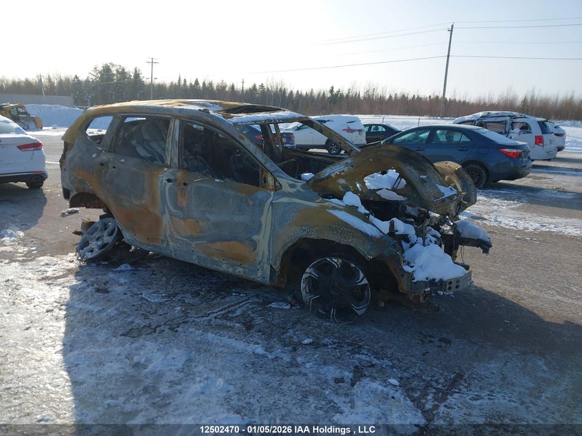 2HKRW2H85HH131015 2017 Honda Cr-V Exl auction photo 1
