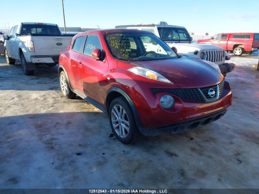 2014 Nissan Juke