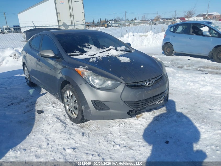 5NPDH4AE5DH157589 2013 Hyundai Elantra Gl auction photo 1