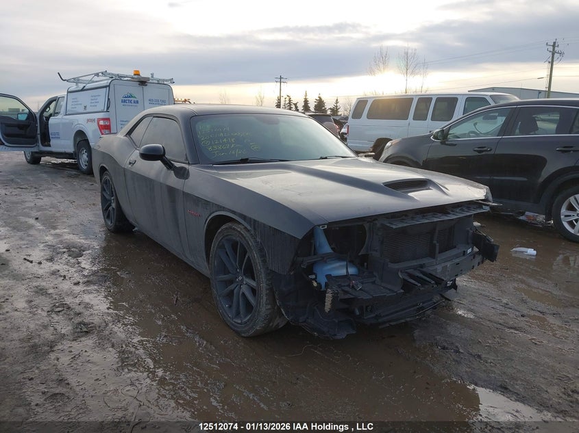 2020 DODGE CHALLENGER COUPE 5.7L V-8 VVT, 375HP