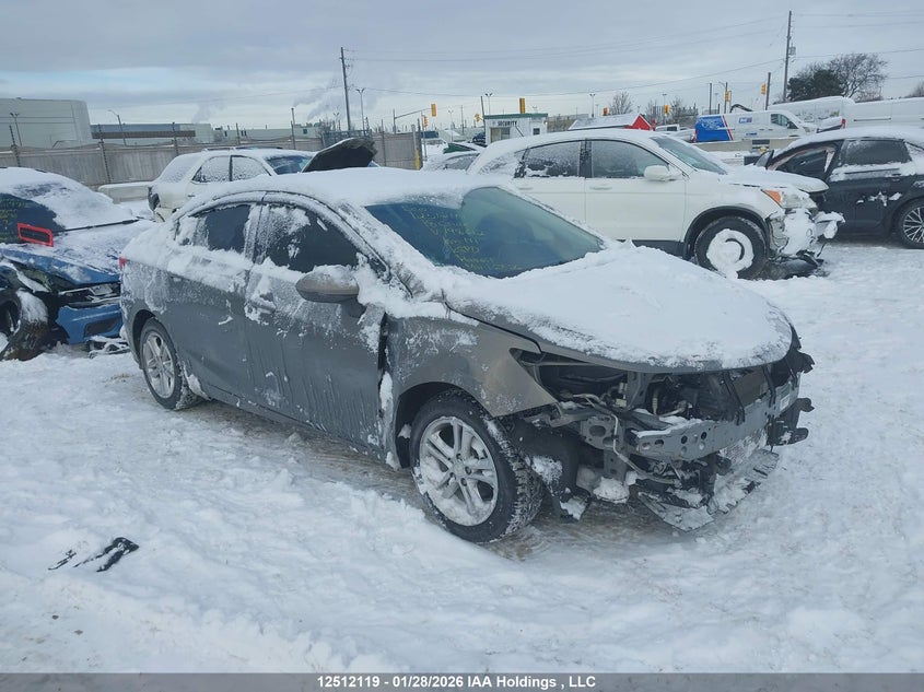 1G1BE5SM8J7198612 2018 Chevrolet Cruze Lt Auto auction photo 1