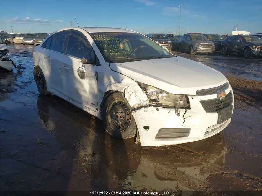 1G1PG5SC4C7148199 2012 Chevrolet Cruze Lt Turbo auction photo 1