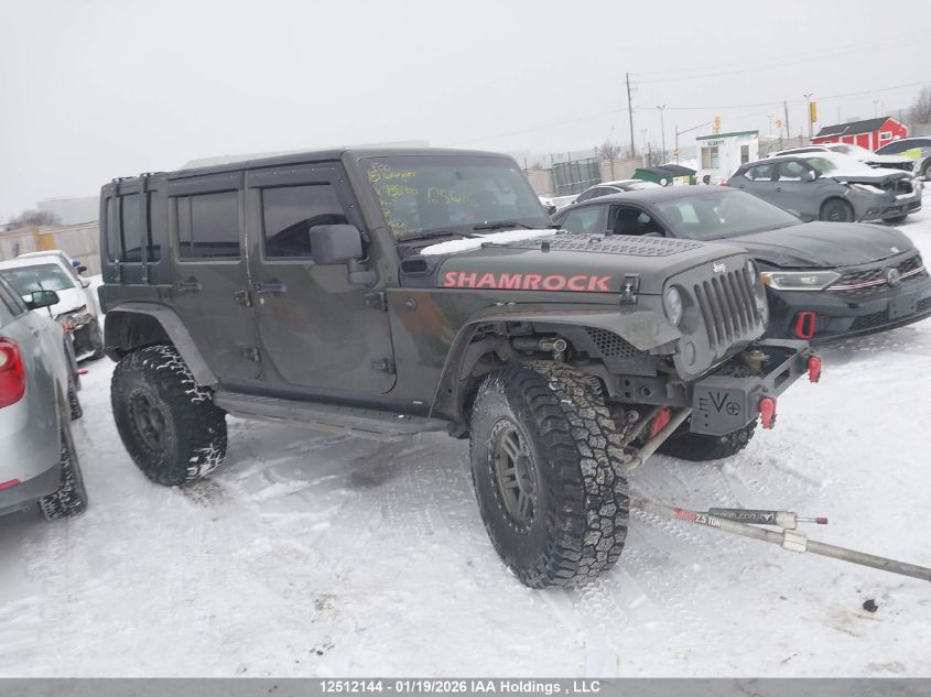 2015 Jeep Wrangler Unlimited Sahara VIN: 1C4BJWEG3FL738400 Lot: 12512144