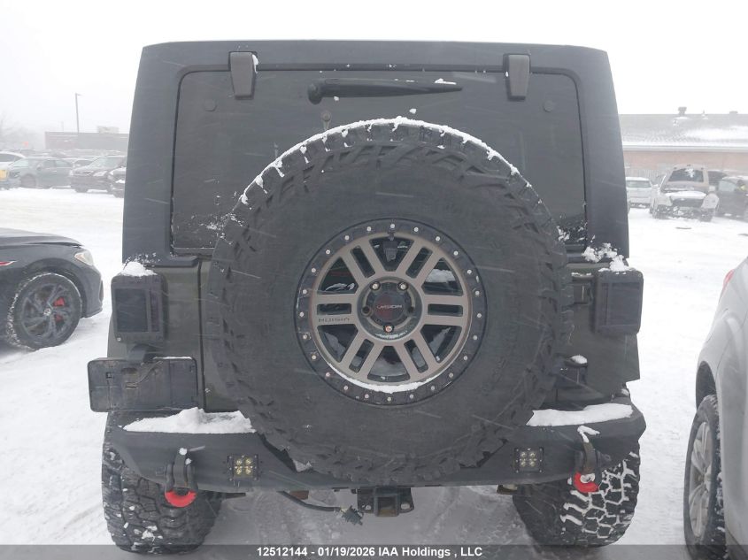 2015 Jeep Wrangler Unlimited Sahara VIN: 1C4BJWEG3FL738400 Lot: 12512144