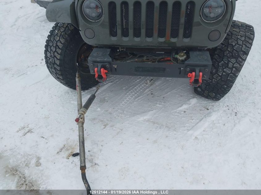 2015 Jeep Wrangler Unlimited Sahara VIN: 1C4BJWEG3FL738400 Lot: 12512144