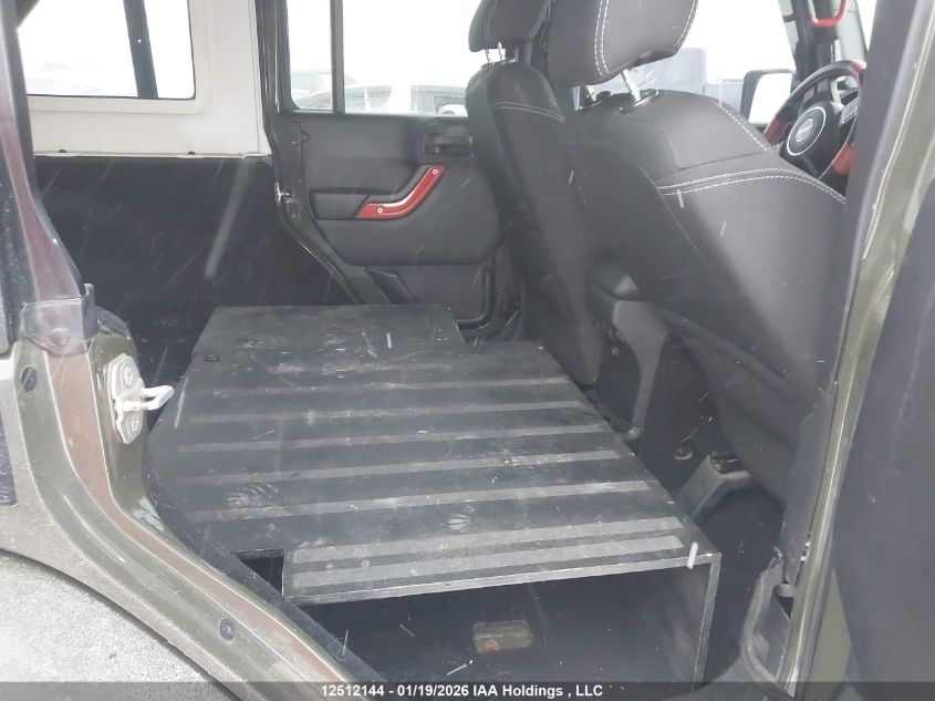 2015 Jeep Wrangler Unlimited Sahara VIN: 1C4BJWEG3FL738400 Lot: 12512144